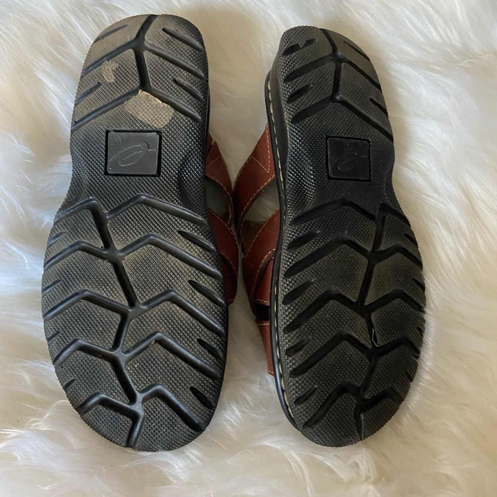 EUC Easy Spirit leather glide sandal - Picture 4 of 5